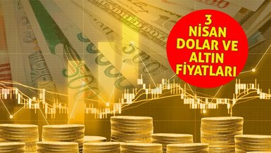 💰DOLAR NE KADAR OLDU? | 3 Nisan 2023 Döviz Kuru - Euro, dolar, sterlin, gram, çeyrek, yarım altın kaç TL?