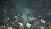 Celtic taraftarından Filistin’e destek!
