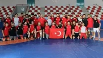 Güreş şampiyonası kadrosu belli oldu