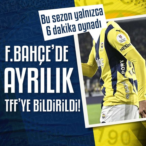 Fenerbahçe’de Rodrigo Becao ayrılığı!
