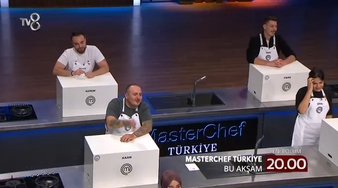 11 Kasım 2024 MasterChef kaptanlık oyunu kazananı - Mavi takım kaptanı kim oldu? - 1