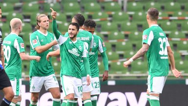 Werder Bremen 1-0 Arminia Bielefeld | MAÇ SONUCU