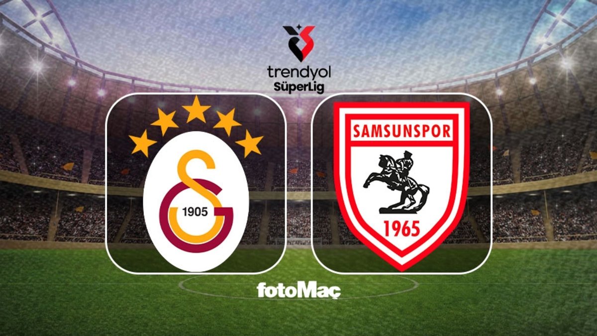 Galatasaray-Samsunspor maçı hakkında: Hangi kanalda, saat kaçta? Muhtemel 11'ler