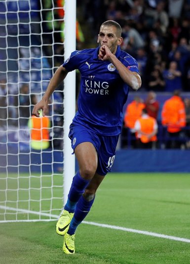 İslam Slimani geliyor!