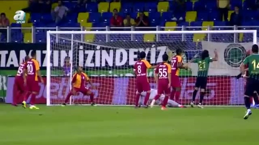 Akhisarspor 0 1 Galatasaray Mac Ozeti Videosunu Izle Fotomac Tv