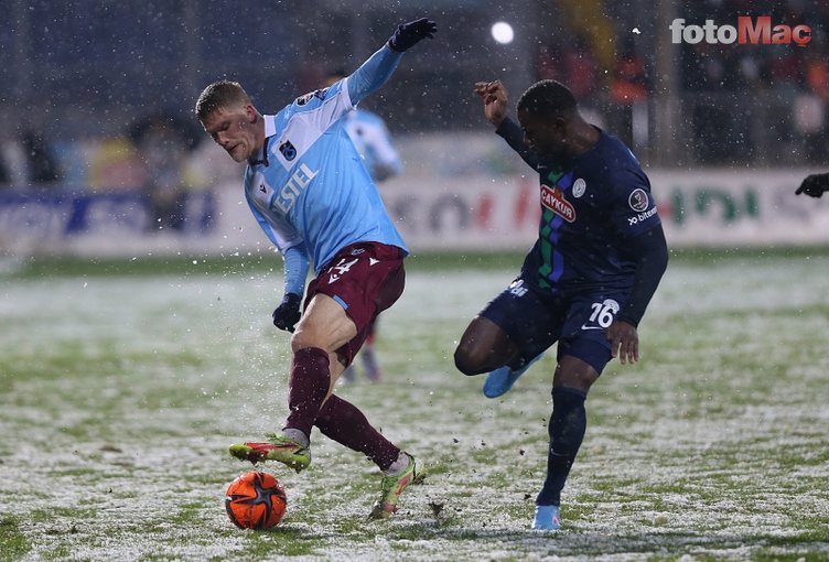 Ulaş Özdemir Çaykur Rizespor Trabzonspor maçıyla ilgili değerlendirmelerde bulundu