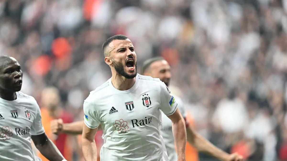 Romain Saiss'ten flaş Beşiktaş itirafı: Scout görevini üstlenmiştim