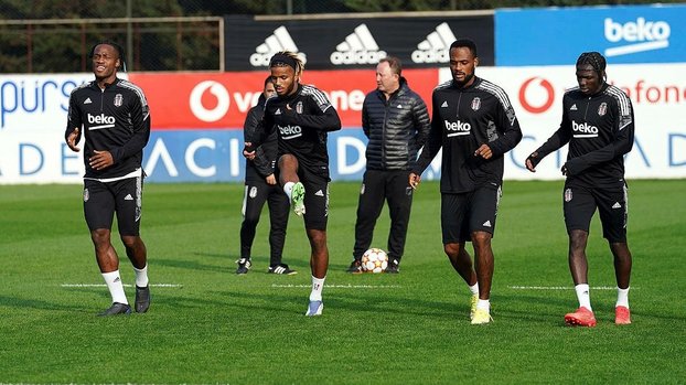Beşiktaş Sporting Lizbon maçına hazır!