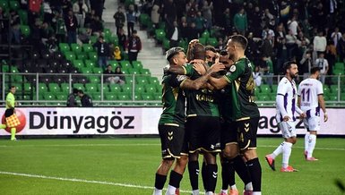 Sakaryaspor: 1 - Emre Gökdemir İnşaat Ankara Keçiörengücü: 0 (MAÇ SONUCU ÖZET)