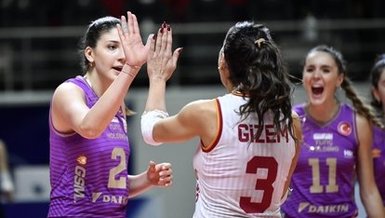 Dişi Aslan filede galip: 3-1