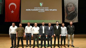 Denizlispor'da yeni Başkan Mehmet Uz oldu
