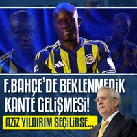 F.Bahçe'de şok eden Kante iddiası!