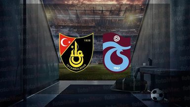 İSTANBULSPOR TRABZONSPOR MAÇI CANLI İZLE | İstanbulspor - Trabzonspor maçı 11'leri açıklandı