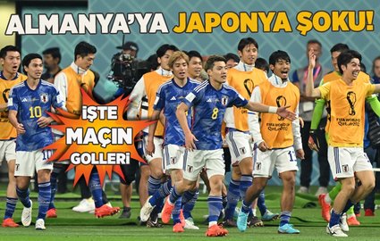 Almanya'ya Japonya şoku!