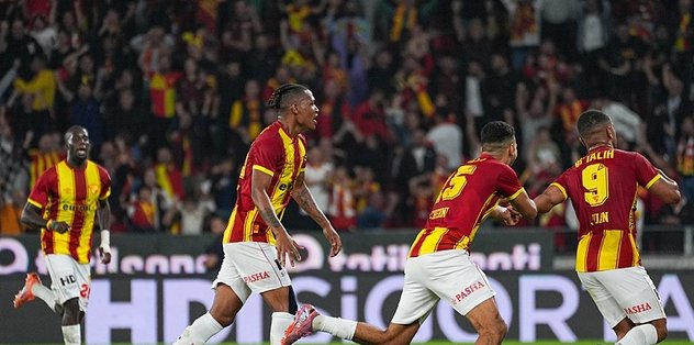 Göztepe tam gaz