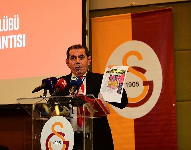 Galatasaray'da belgeler konuşacak