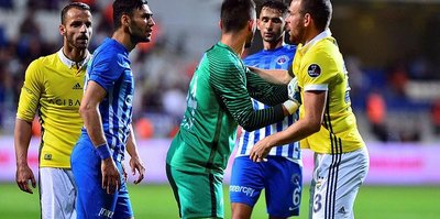 Kasımpaşalı Olivier Veigneau: "Sahada bir tiyatro oynandı"