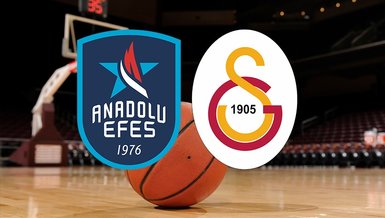 EFES - GALATASARAY MAÇI NE ZAMAN? | Anadolu Efes - Galatasaray Nef basketbol maçı ne zaman, hangi gün? - Basketbol Süper Ligi 2022-2023