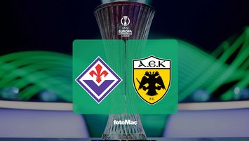 Fiorentina-AEK Atina maçı yayın bilgisi!