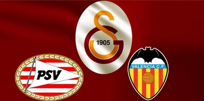 Galatasaray Valencia ve PSV Eindhoven ile hazırlık maçı yapacak!