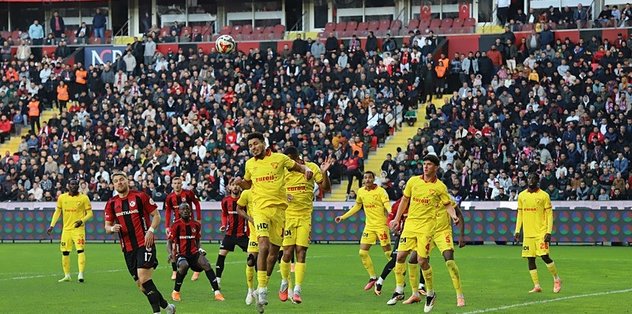 Göztepe sıkıntılı