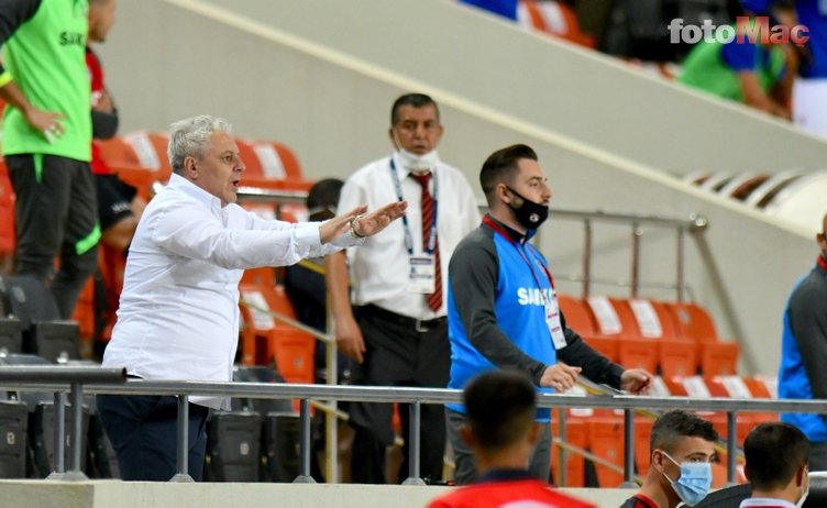 Flash words from Gaziantep FK Coach Marius Sumudica! "If we play with Galatasaray today ..."