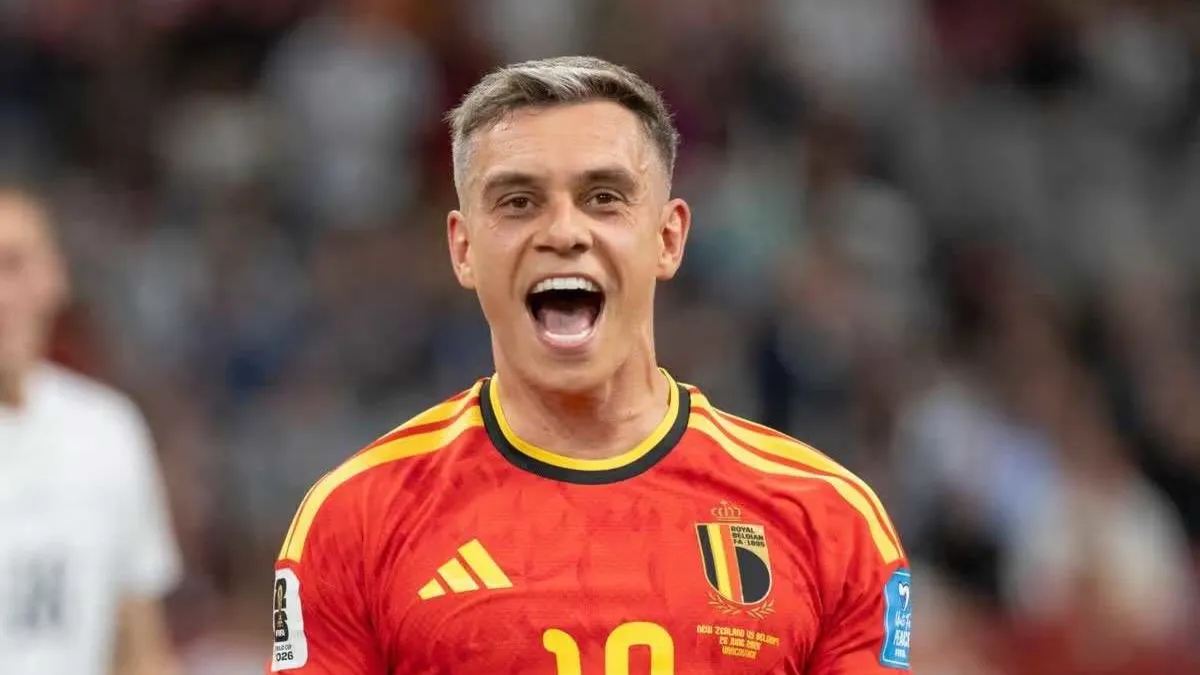 Leandro Trossard Beşiktaş'ta! İşte İstanbul'a geleceği tarih