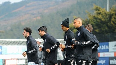 Son dakika BJK haberleri | Beşiktaş Kasımpaşa hazırlıklarına başladı