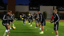 Kartal çift idmanla devam