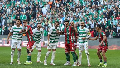 Bursaspor 0-0 Karşıyaka (MAÇ SONUCU ÖZET)