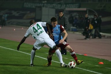 Konyaspor - Trabzonspor Spor Toto Süper Lig 10. hafta mücadelesi
