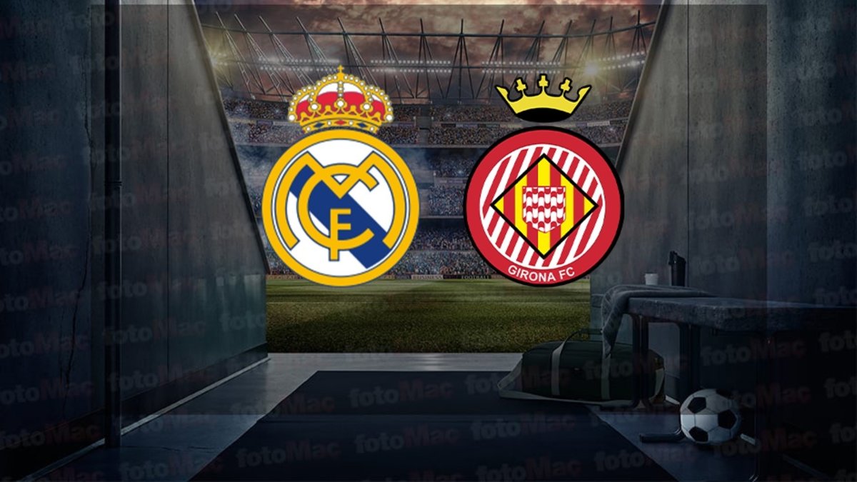 Real Madrid-Girona maçı ne zaman, saat kaçta ve hangi kanalda? | Arda Güler oynayacak mı? Real Madrid-Girona maçı ne zaman, saat kaçta ve hangi kanalda? | Arda Güler oynayacak mı?