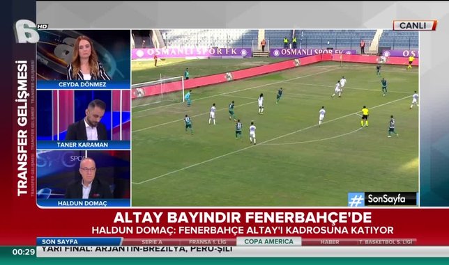 Fenerbahçe Altay Bayındır'ı bitirdi! | Video haber