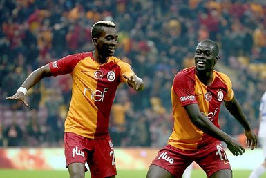 Galatasaray Boluspor deplasmanında