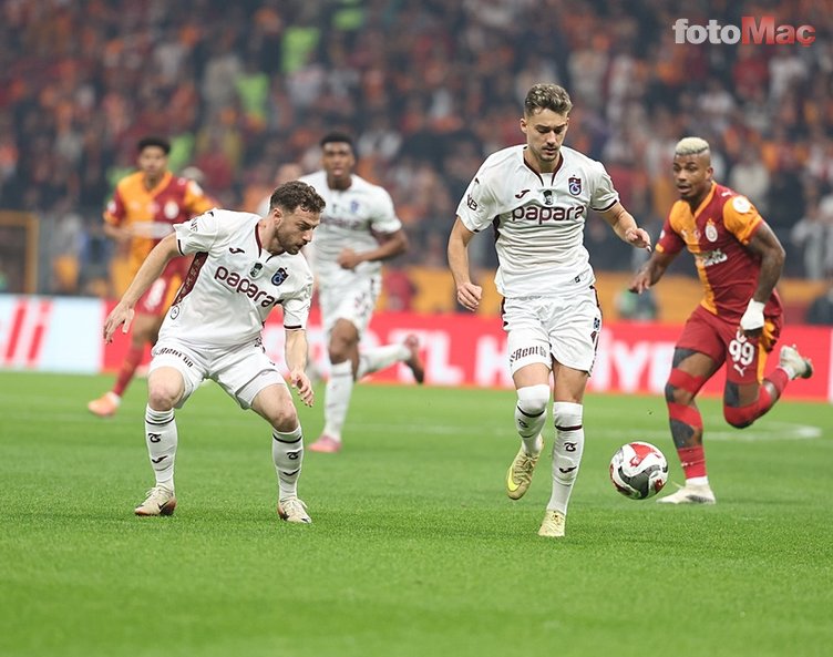 Akyazı'da kritik randevu! İşte Trabzonspor-Galatasaray maçının muhtemel 11'leri