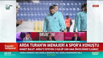 >Arda Turan'ın menajerinden G.Saray açıklaması