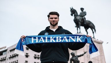 Aleksander Sliwka Halkbank’ta