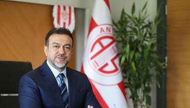 Antalyaspor'da Başkan Sabri Gülel'den istifa kararı!