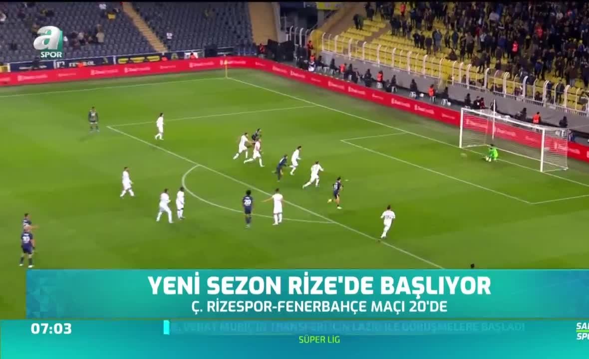 Super Lig De Yeni Sezon Rize De Basliyor Videosunu Izle Fotomac Tv