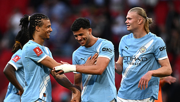 Manchester City finalde!