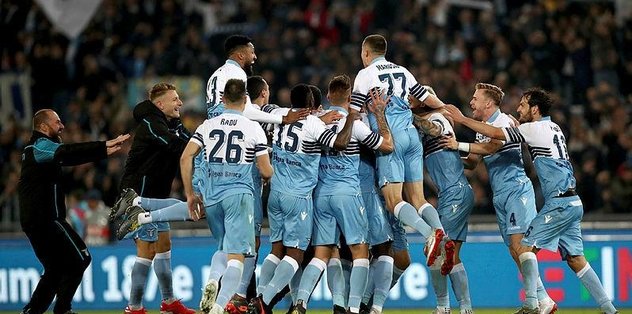 İtalya Kupası Lazio'nun