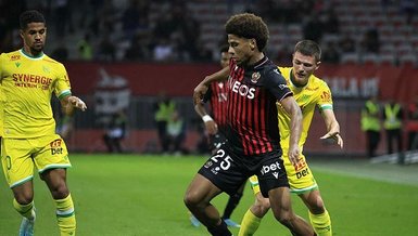 Nice - Nantes: 1-1 (MAÇ SONUCU ÖZET)