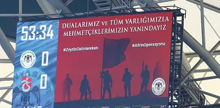 Mehmetçik’e tam destek