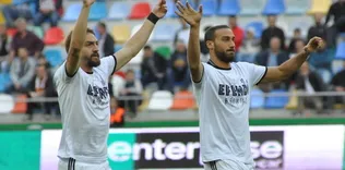 Tribün barıştırdı