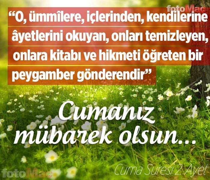 Cuma Mesajları 2022 ? En Güzel, Dualı, Ayetli, Anlamlı, Resimli Cuma Mesajları