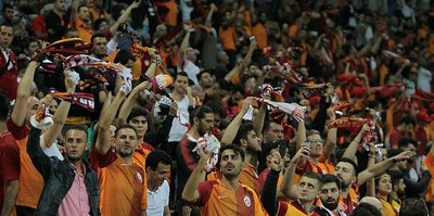 Galatasaray - Kasımpaşa maçını 35 bin 919 kişi İzledi