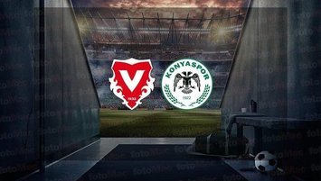 Vaduz - Konyaspor | CANLI
