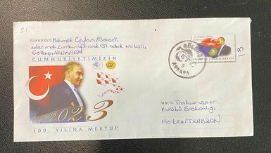 21 yıl önce yazdığı mektup Trabzonspor'a ulaştı
