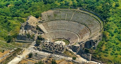 Antik Efes'te tarihi koşu