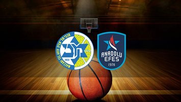 Maccabi Tel Aviv - Anadolu Efes maçı ne zaman?